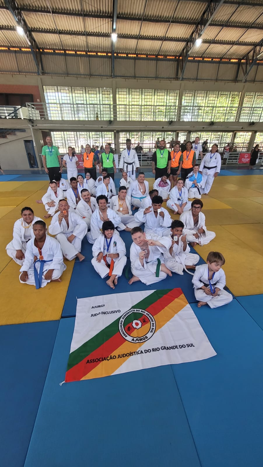 Foto do clube ASSOCIACAO JUDOISTICA DO RIO GRANDE DO SUL - AJURGS