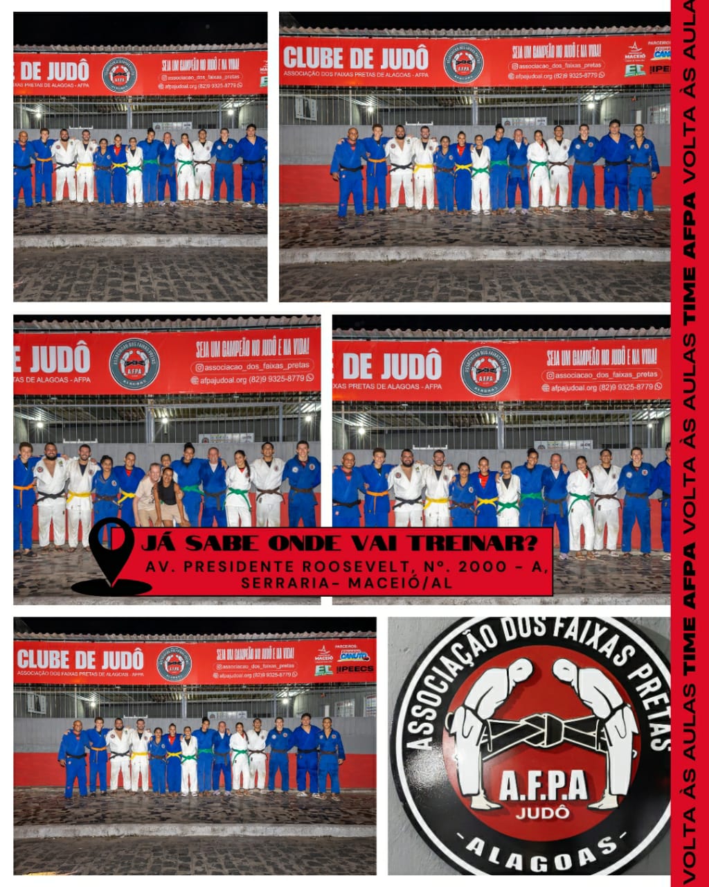 Foto do clube ASSOCIAÇÃO DOS FAIXAS PRETAS DE ALAGOAS - AFPA