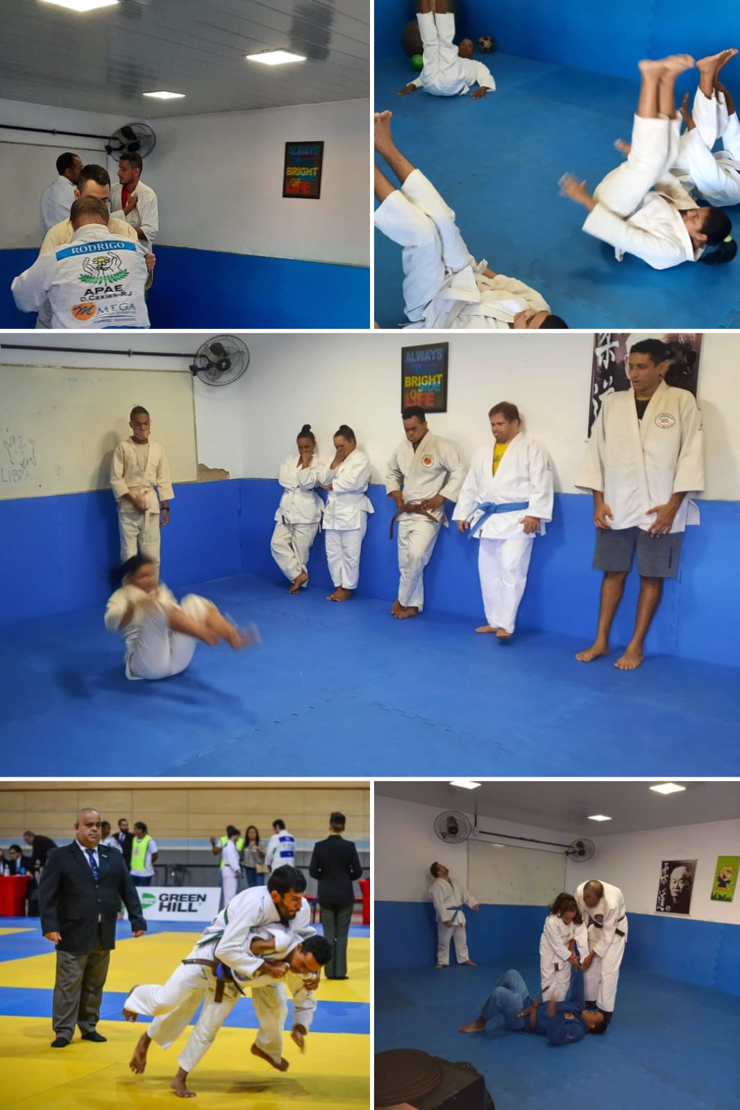 Foto do clube JUDÔ CLUBE 25 DE AGOSTO