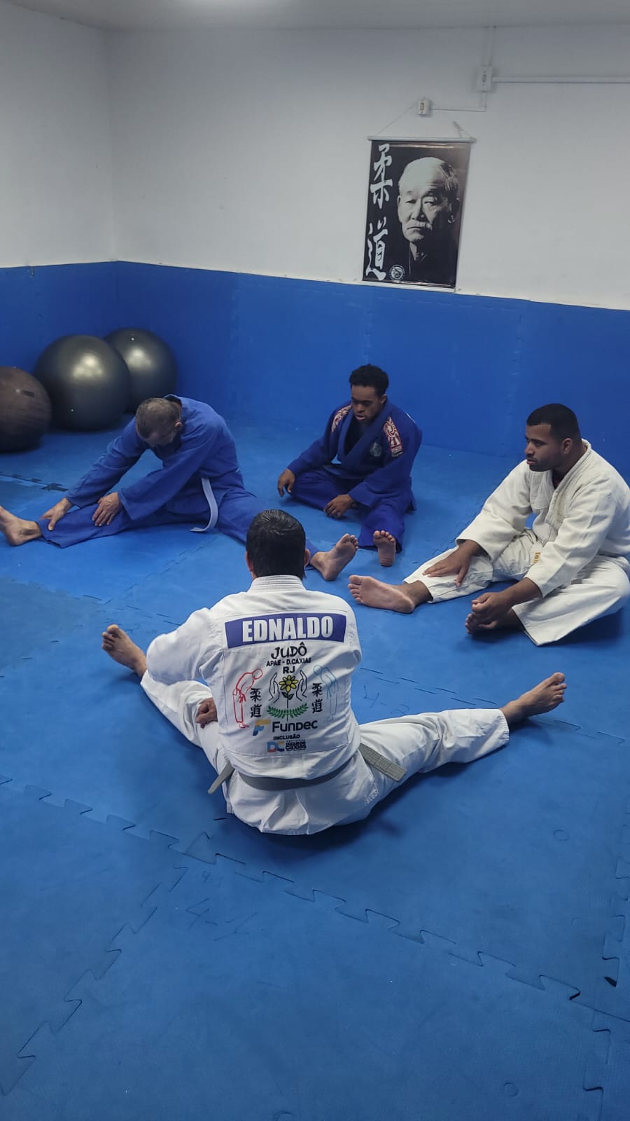 Foto do clube JUDÔ CLUBE 25 DE AGOSTO