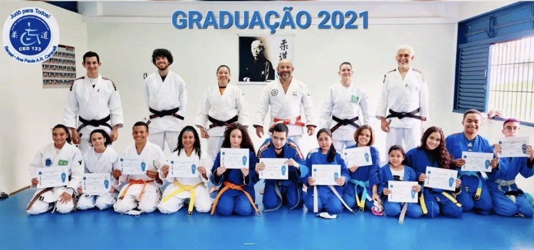 Foto do clube CID CED 123- JUDO PARA TODOS