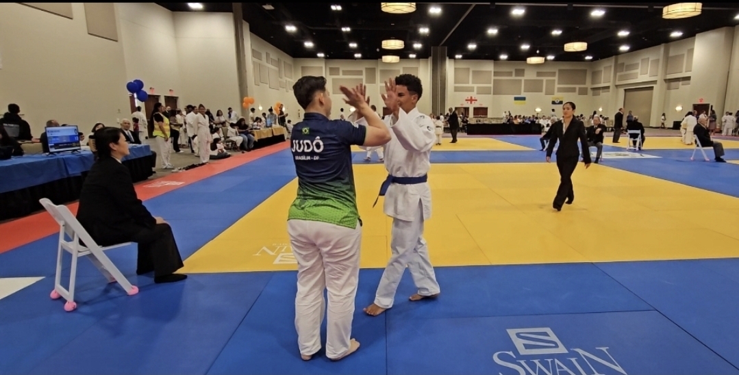 Foto do clube CID CED 123- JUDO PARA TODOS