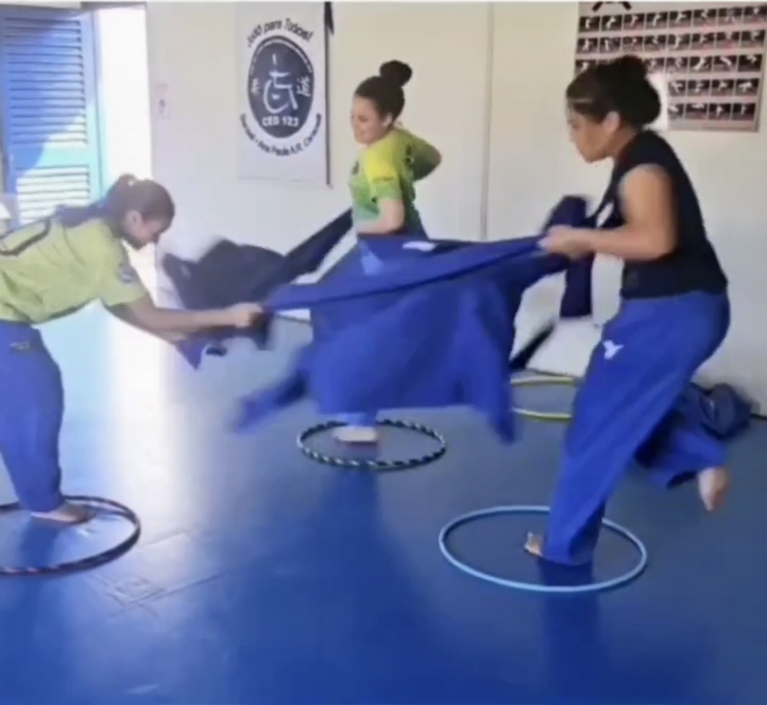 Foto do clube CID CED 123- JUDO PARA TODOS