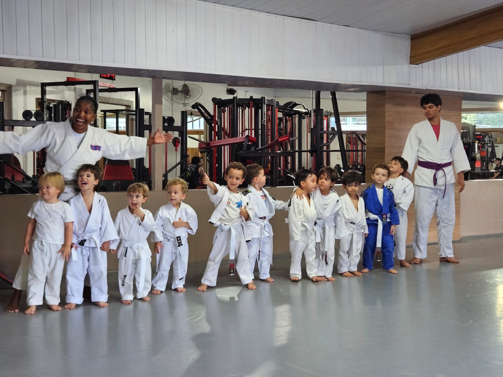 Foto do clube TATIANA NEIVA JUDO