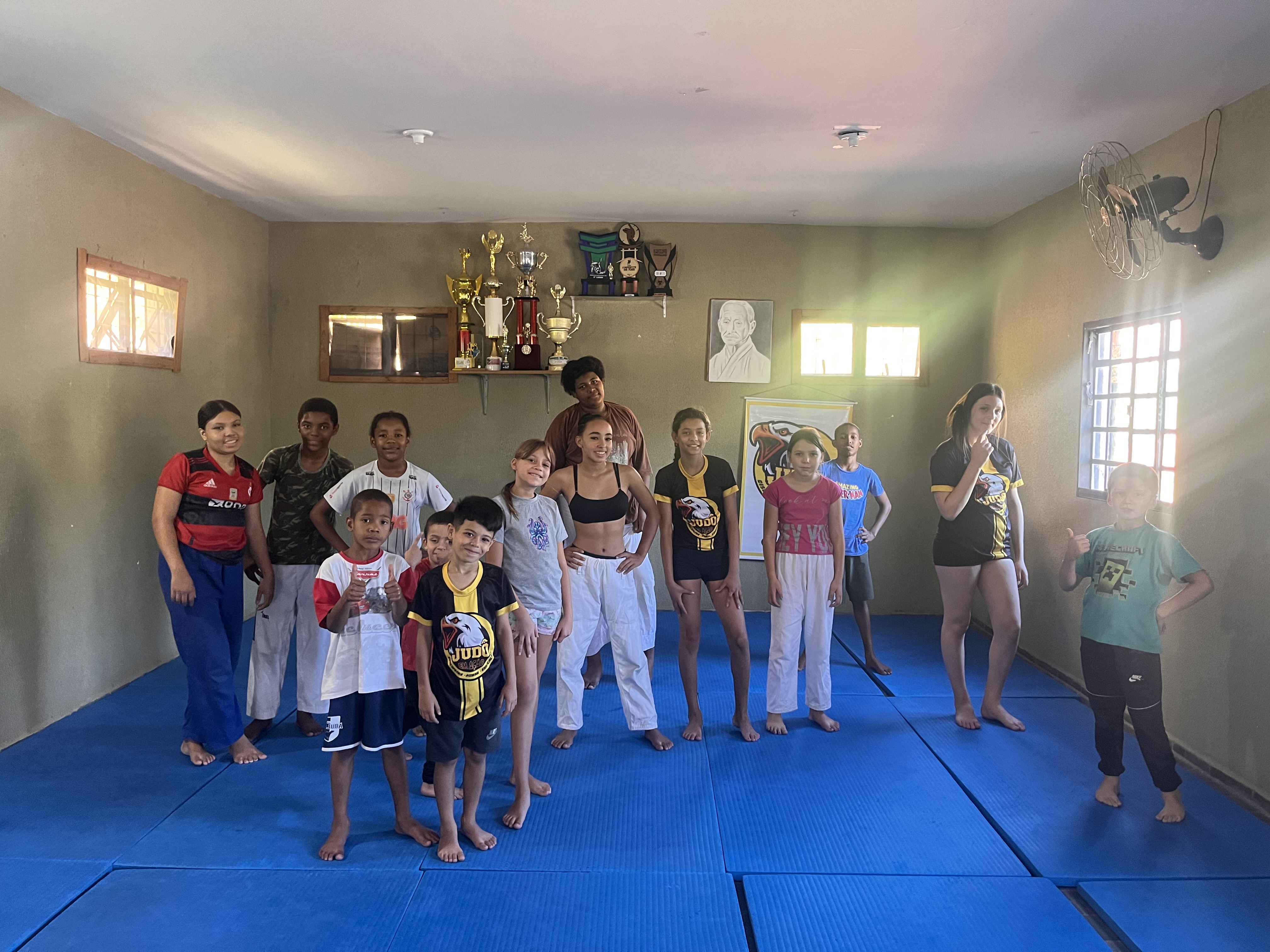 Foto do clube ASSOCIAÇÃO JUDÔ EM ACÃO