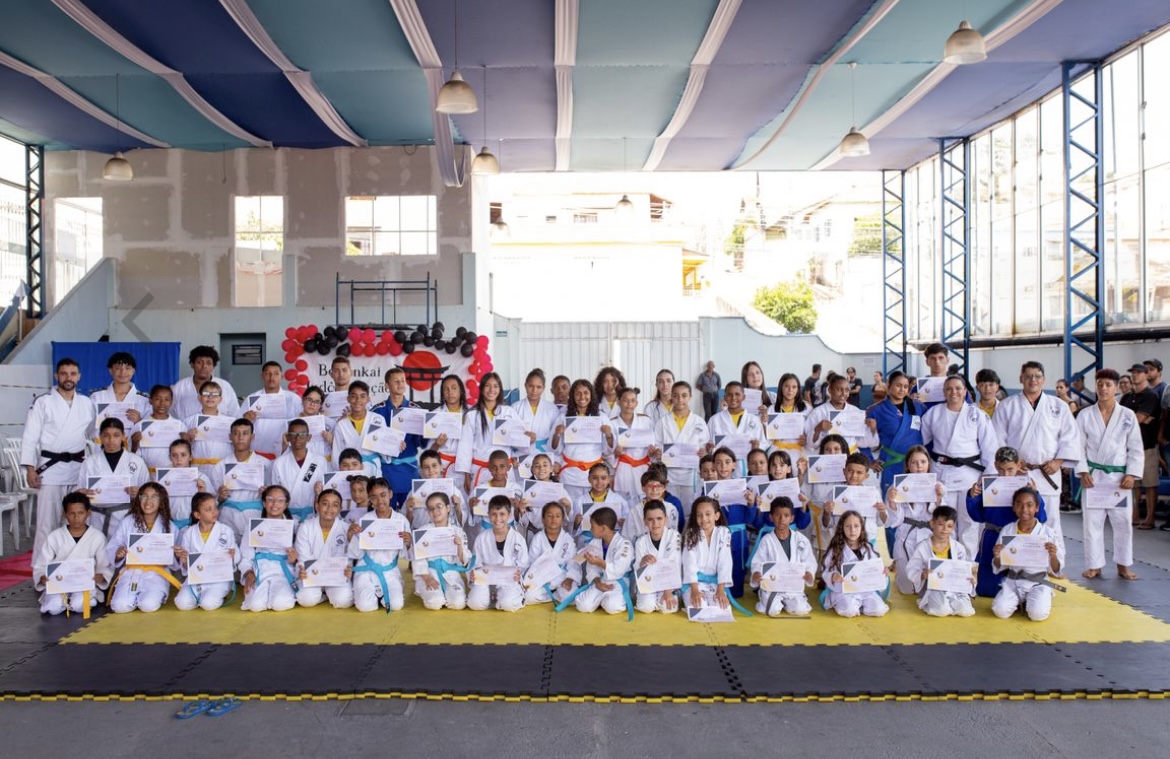Foto do clube ASSOCIAÇÃO JUDÔ EM ACÃO