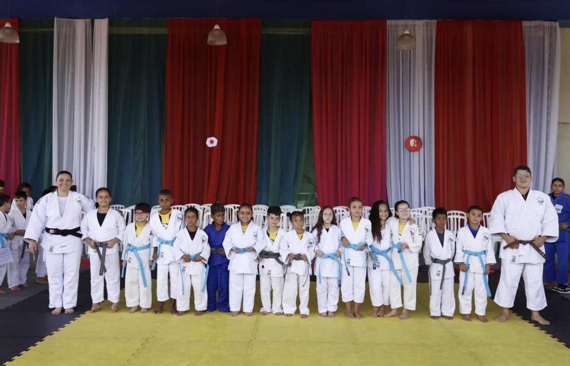 Foto do clube ASSOCIAÇÃO JUDÔ EM ACÃO
