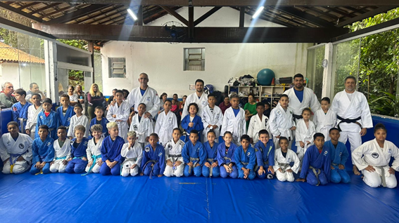 Foto do clube DANKETSU JUDŌ CLUBE