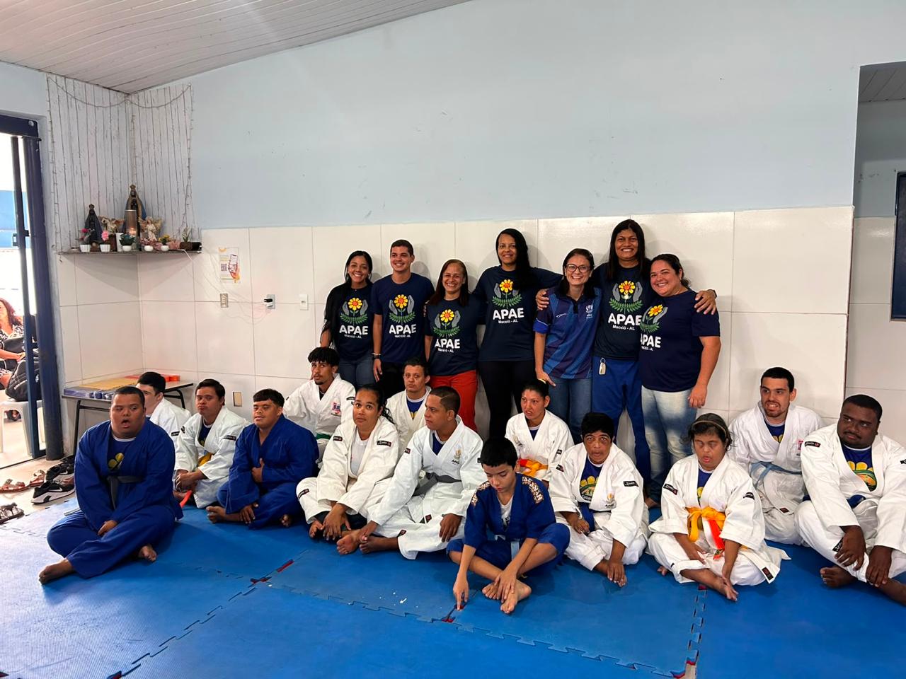 Foto do clube APAE - ASSOCIACAO DE PAIS E AMIGOS DOS EXCEPCIONAIS DE MACEIO