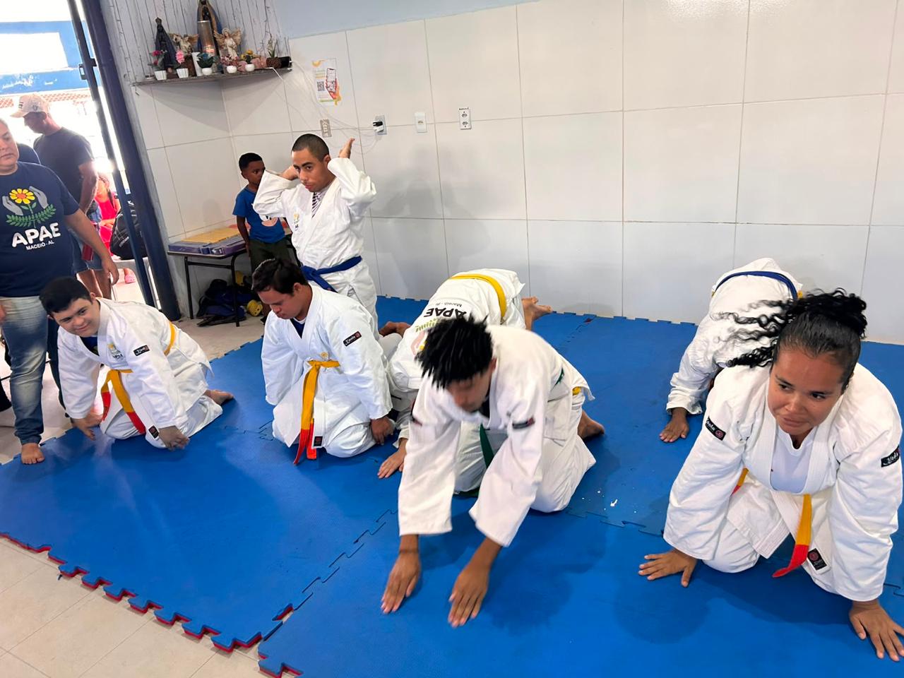 Foto do clube APAE - ASSOCIACAO DE PAIS E AMIGOS DOS EXCEPCIONAIS DE MACEIO