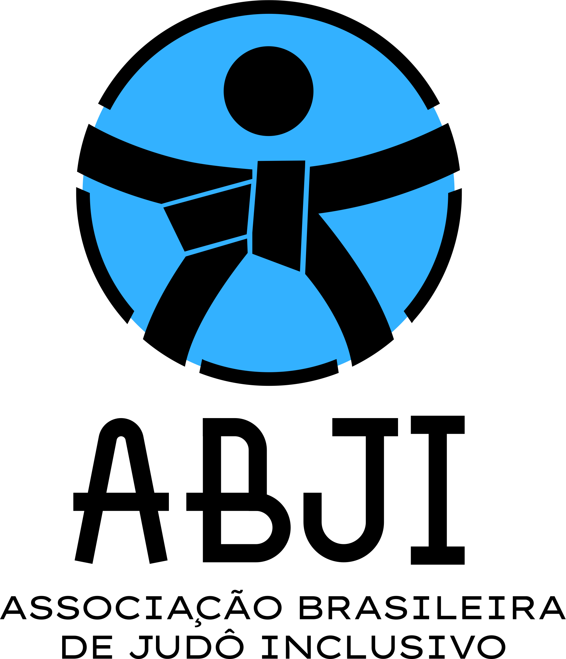 Logo do clube ASSOCIAÇÃO BRASILEIRA DE JUDÔ INCLUSIVO -ABJI