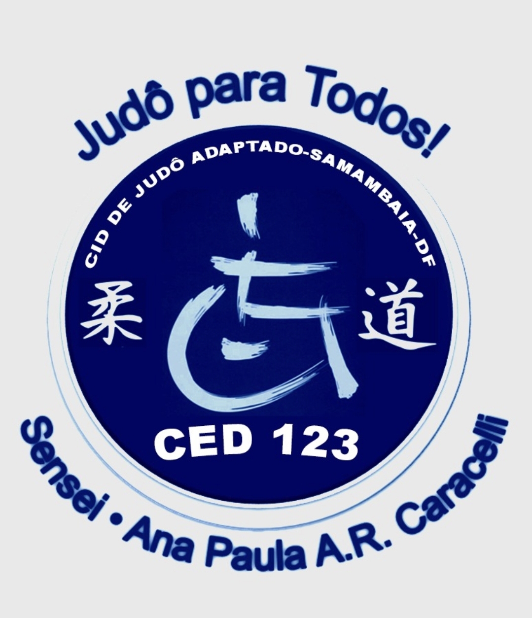 Logo do clube CID CED 123- JUDO PARA TODOS