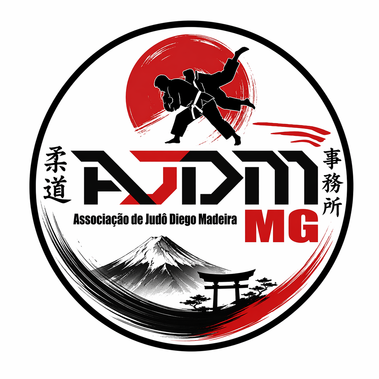 Logo do clube ASSOCIAÇÃO DE JUDÔ DIEGO MADEIRA