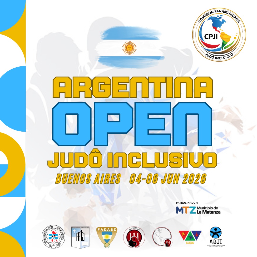 ARGERTINA OPEN DE JUDÔ INCLUSIVO 2026